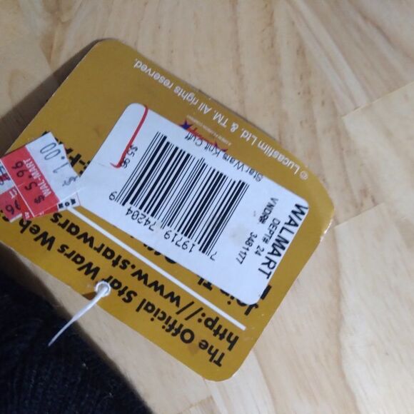 NWT Vintage Star Wars Episode 1 Logo Beanie Hat - Picture 3 of 6